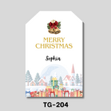 Personalized Christmas Gift Tags [Collection Series 4]