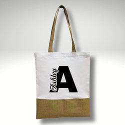 St. Tropez Personalized Canvas Tote Bag