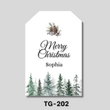 Personalized Christmas Gift Tags [Collection Series 4]