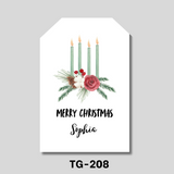 Personalized Christmas Gift Tags [Collection Series 4]