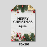 Personalized Christmas Gift Tags [Collection Series 4]