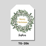 Personalized Christmas Gift Tags [Collection Series 4]