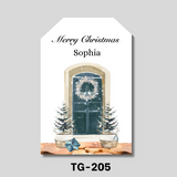 Personalized Christmas Gift Tags [Collection Series 4]