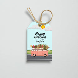 Personalized Christmas Gift Tags [Collection Series 4]